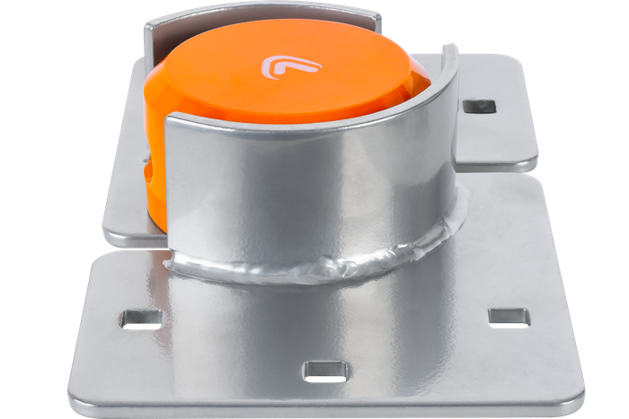 Κλειδαριά τρέιλερ και ημιρυμουλκούμενο ZANNA TYTAN, 2 κλειδιά