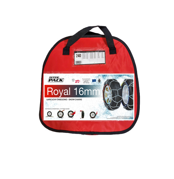 Αλυσίδες χιονιού Inter Pack 4WD Royal 245