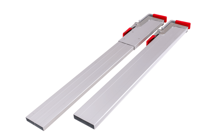 Πλευρική δοκός UNITRAILER για στερέωση φορτίου 1390-1910 mm