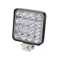 Λάμπα εργασίας LED με ανακλαστήρα HERMON LLP16MINI 16xLED 2880lm