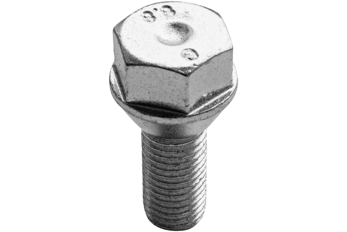 Σετ 8 κωνικών βιδών με φλάντζα για άξονα χωρίς φρένο έως 750 κιλά