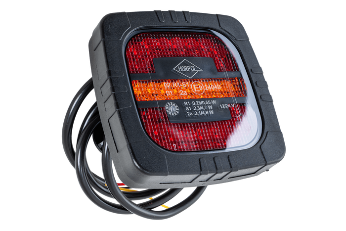 Πίσω φως HORPOL ROCA LZD2800 LED 3 λειτουργιών καθολικό