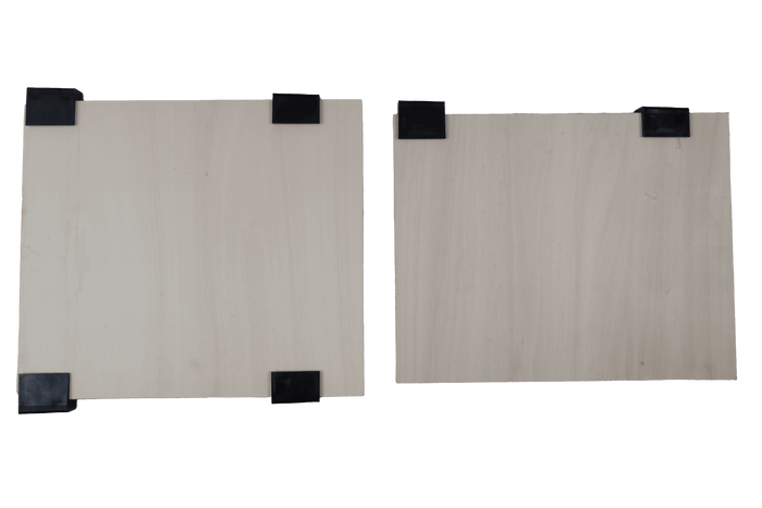 Σετ δύο ραφιών για την εργαλειοθήκη DAKEN ARKA 81209, θήκη 430x380mm και 430x340mm