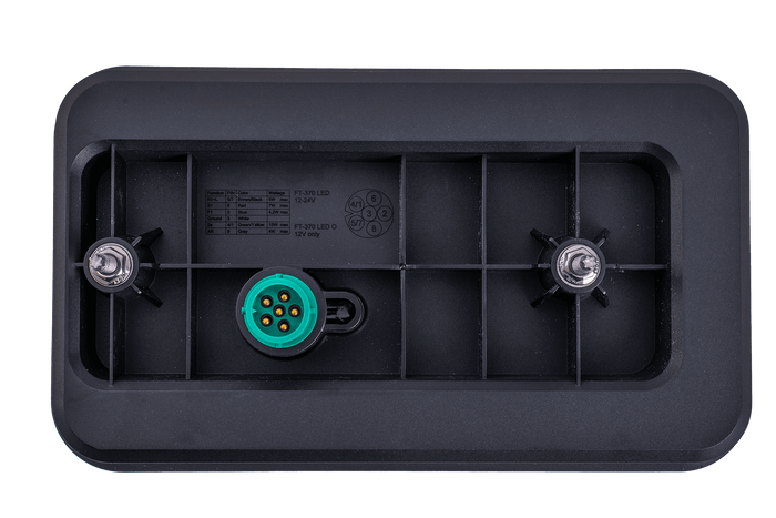 Το πίσω φως Fristom FT-370 LED 7 λειτουργεί σωστά