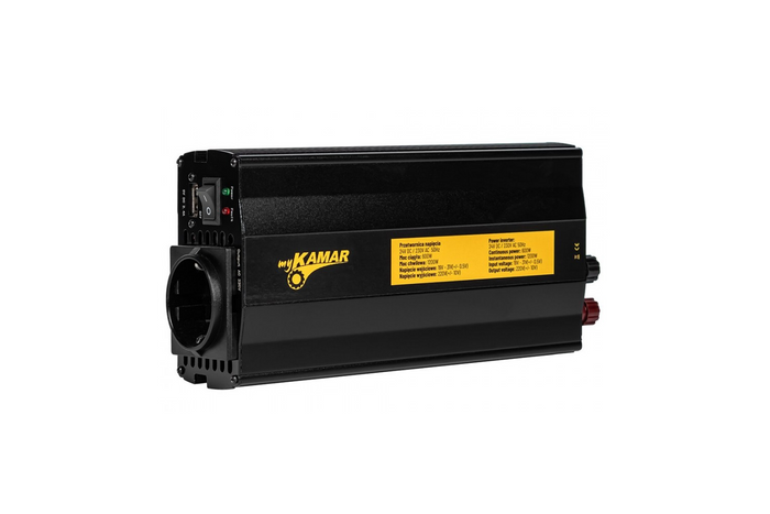 Μετατροπέας τάσης 24V/230V (600/1200W) KAMAR E1925
