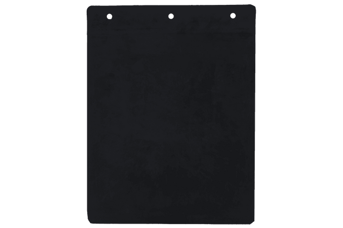 UNITRAILER Λαστιχένιο λασπωτήρα, λυγισμένο κάλυμμα φτερού, 217/280mm