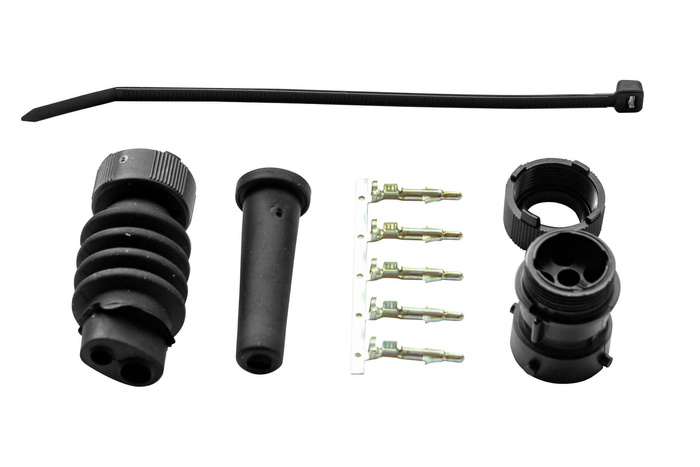 ASPÖCK αρσενικός σύνδεσμος μπαγιονέτ 5 PIN