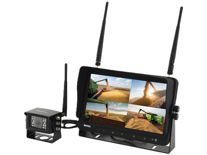 Ασύρματο σύστημα οπισθοπορείας SPAREX S.166339 οθόνη 9" + κάμερα