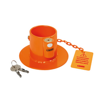 Προστασία πείρου ρυμουλκούμενου TIR LAMP 98703 κλειδαριά ρυμουλκούμενου