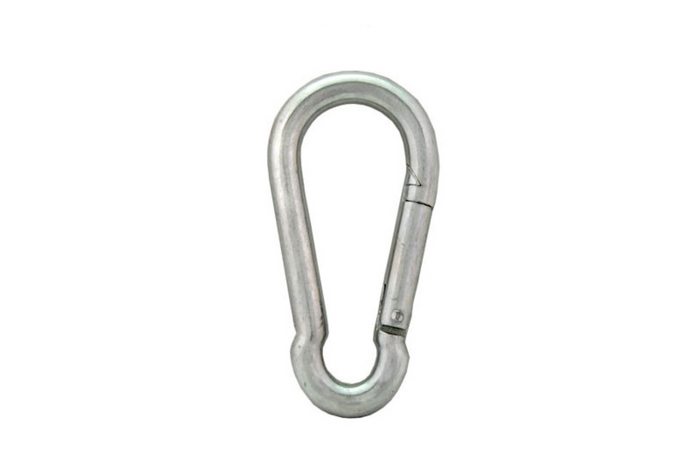 DROMET KSO.8.80 γάντζο πυροσβεστικού 8x80mm με κούμπωμα σχοινιού