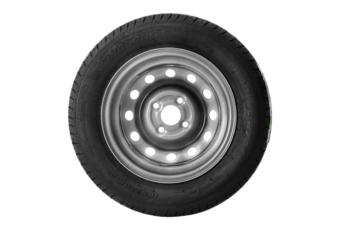 Πλήρης τροχός ΕΛΑΣΤΙΚΟ LINGLONG 165/70 R13 79N RIM UNITRAILER 4Jx13"H2 4x100 ET:30