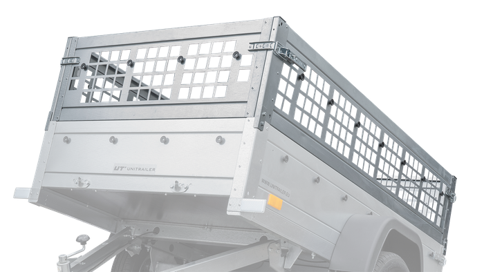 Διχτυωτές πλευρές για το τρέιλερ UNITRAILER GARDEN TRAILER 200 KIPP