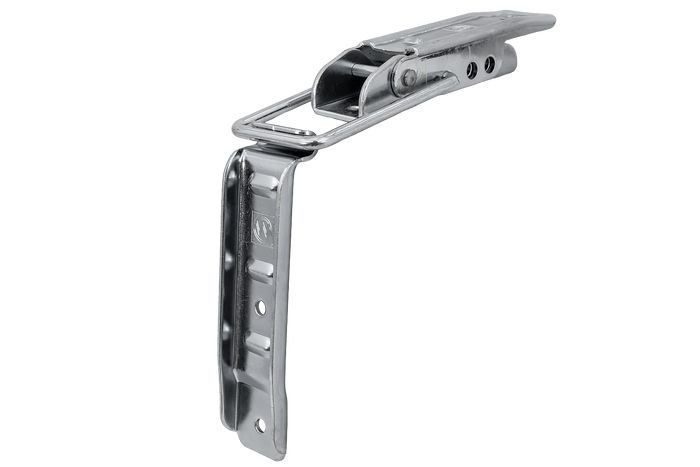 Πλαϊνός κοτσαδόρος με κούμπωμα WINTERHOFF BV 10-2 + BVG 10-B πλήρες πλευρικό κλείσιμο ρυμουλκούμενου