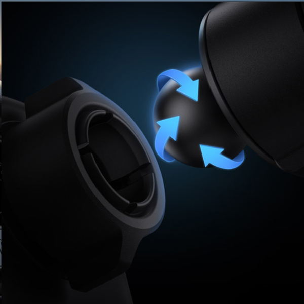 Βάση αυτοκινήτου BASEUS Stable Gravitional με ασύρματη φόρτιση Qi 15W για τον αεραγωγό