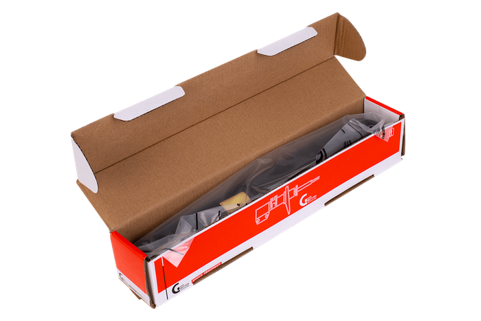 PIVEXIN υδραυλικό αμορτισέρ για άξονες ρυμουλκούμενου 4000-7500 kg για μονούς και διπλούς άξονες