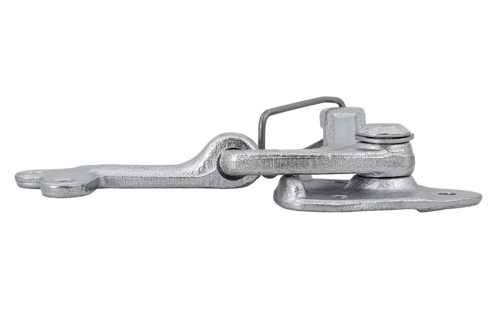 Δεξιά πλευρά ρυμούλκησης με κούμπωμα WINTERHOFF WV 10-R + WVG 10-A, πλήρες κλείσιμο πλευράς ρυμούλκησης