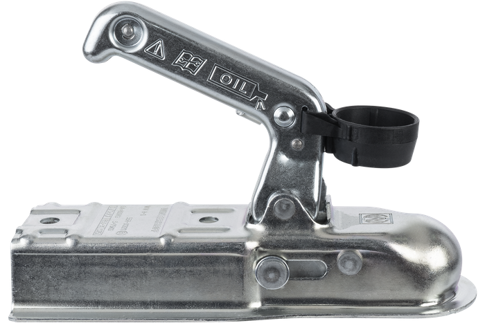 WINTERHOFF WW8-G κοτσαδόρος με μπάλα για ρυμουλκούμενο 800 κιλών με τετράγωνη ράβδο έλξης 60 mm