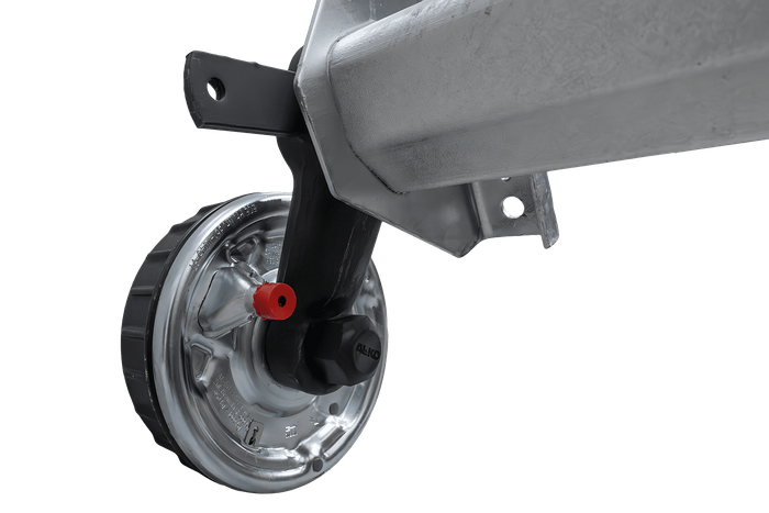 AL-KO EURO άξονας φρένων για ρυμουλκούμενο / ρυμουλκούμενο 1800kg 1500mm 2000mm 5x112