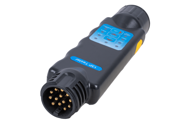 Δοκιμαστής πρίζας τρέιλερ 13 PIN