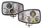 Προβολείς LED TT Technology TT.16610-L+TT.16610-P 3 λειτουργίες 21xLED 4450lm αριστερά+δεξιά για JCB/Cat/Manitou/Volvo/Terex