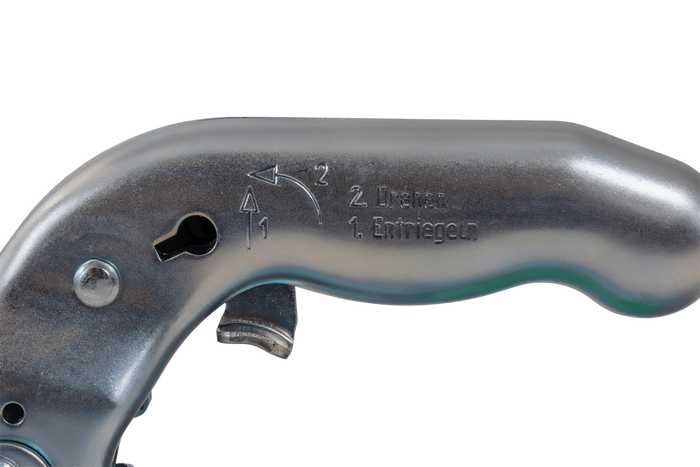 Ρυμουλκούμενο KNOTT K7.5-M για ρυμουλκούμενο 750 kg με τετράγωνη ράβδο έλξης 70 mm