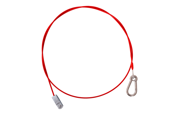 Σχοινί ασφαλείας έκτακτης ανάγκης KNOTT με γάντζο ασφαλείας 1700mm