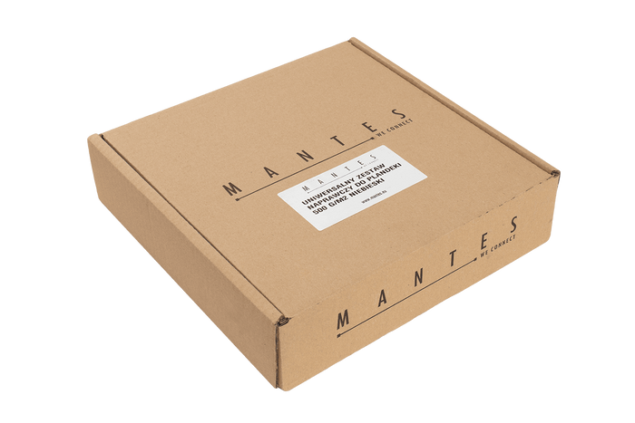 Σετ επισκευής μουσαμά MANTES Eco Blue 500 g/m2