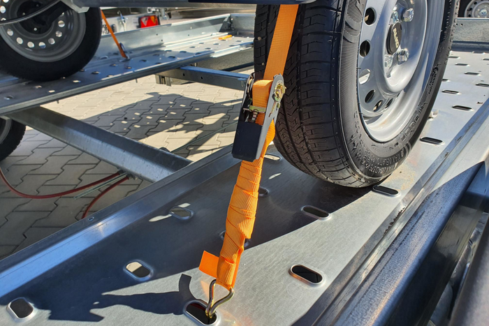 Ιμάντας μεταφοράς με εντατήρα UNITRAILER 3m/25mm/0,8t