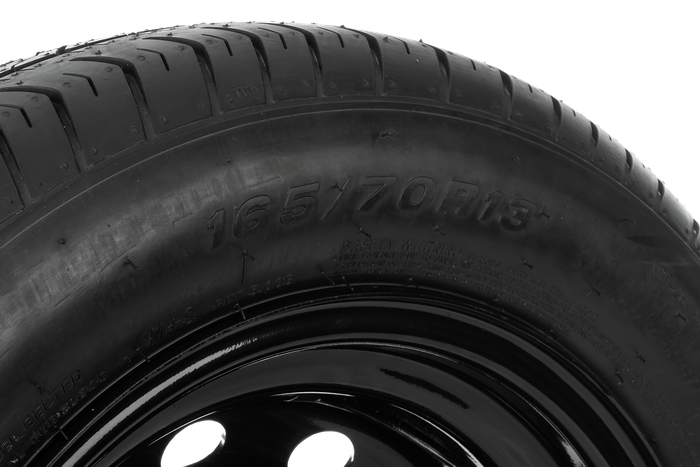 Ζάντα ρυμουλκούμενου ΕΛΑΣΤΙΚΟΥ LINGLONG 165/70 R13 79N UNITRAILER RIM μαύρο 4Jx13"H2 4x100 ET:30