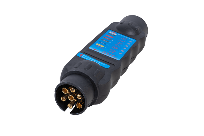 Δοκιμαστής πρίζας τρέιλερ 7 PIN