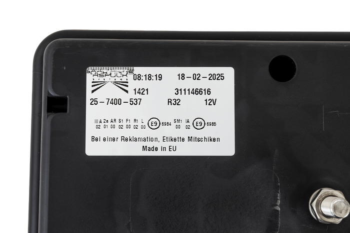 Πίσω φανός ASPÖCK Europoint III 7 λειτουργιών, δεξιά