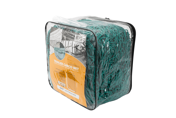 Δίχτυ μεταφοράς για ρυμουλκούμενο UNITRAILER που ασφαλίζει το φορτίο ενός ρυμουλκούμενου 350x700 cm