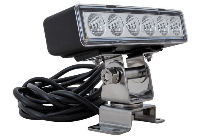 Λάμπα εργασίας LED με ανακλαστήρα WAŚ W123 6xLED 1000lm