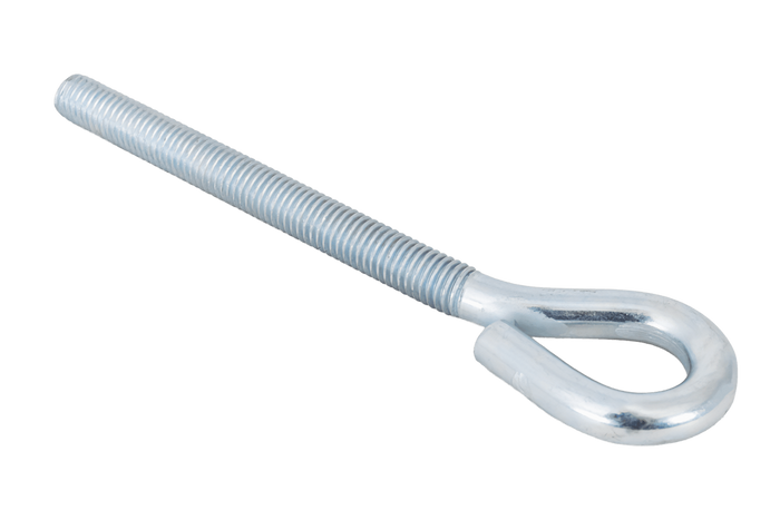 Γάντζος κατασκευής DROMET HO M8x120 με κλειστό (μάτι) άκρο