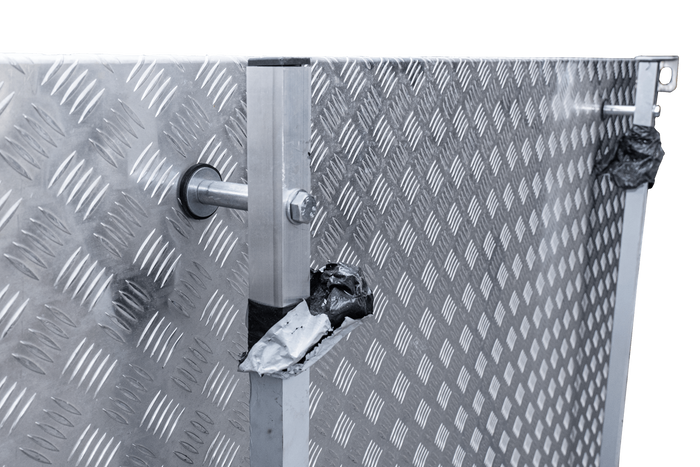 Κάλυμμα ρυμούλκας OUTLET UNITRAILER ΡΥΜΟΥΛΚΟΥΜΕΝΟ ΚΗΠΟΥ 201 KIPP