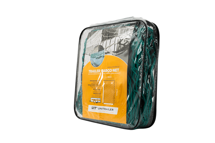 Δίχτυ μεταφοράς για ρυμουλκούμενο UNITRAILER που ασφαλίζει το φορτίο ενός ρυμουλκούμενου 160x300 cm