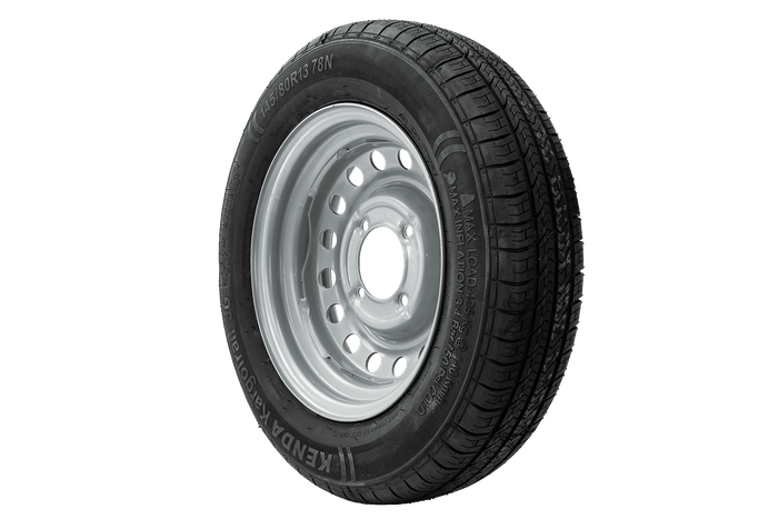 Τροχός τρέιλερ TIRE KENDA 145/80 R13 78N RIM KENDA 4Jx13"H2 4x115 ET:0