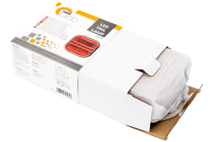 TRUCKLED L2416 LED Neon2 πίσω φως 5 λειτουργιών δεξιά