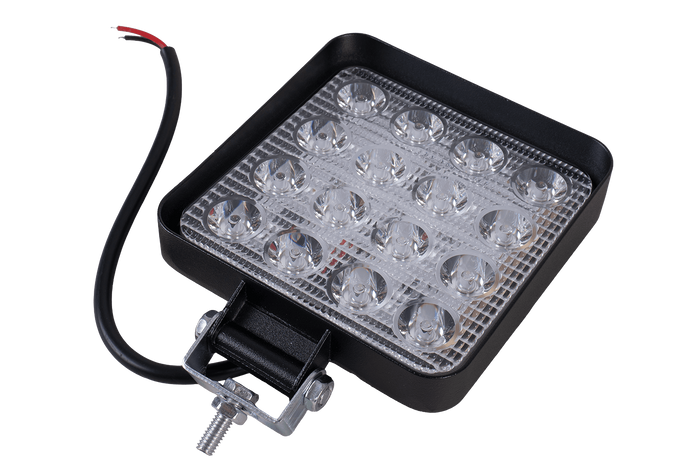 Λάμπα εργασίας LED με ανακλαστήρα HERMON EL042 16xLED 3840lm