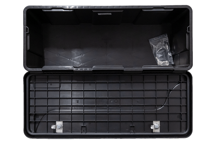 Εργαλειοθήκη OUTLET DAKEN 82203 BLACKIT 750x300x355mm 50,6l