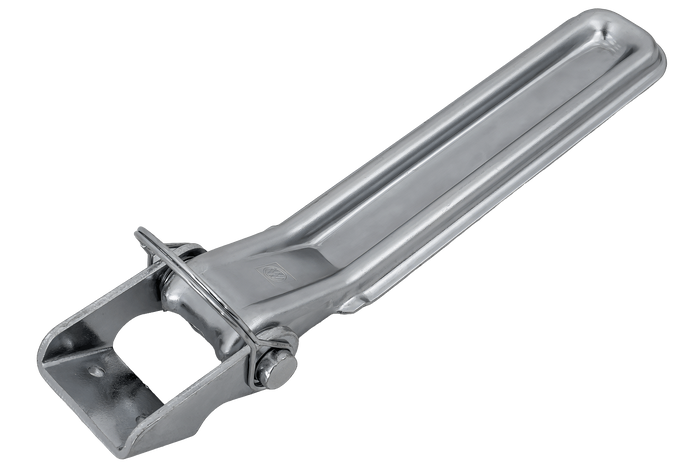 Πλαϊνός μεντεσέδες με λαβή WINTERHOFF BSCH 10-17-270+BSCHG 10-17-C Πλήρης πλευρική τοποθέτηση ρυμουλκούμενου