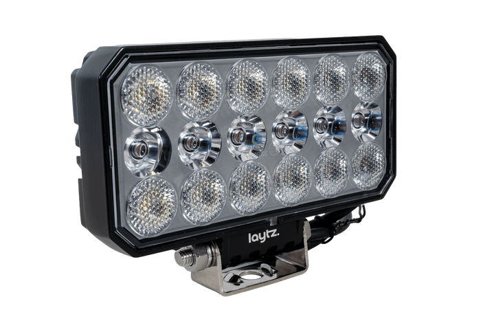 Λάμπα εργασίας LED ανακλαστήρας LAYTZ LY7304 66xLED 5800lm ορθογώνια