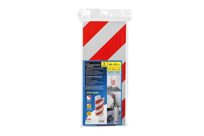 Προστατευτικό χαλάκι γκαράζ LAMPA S αυτοκόλλητο ανακλαστικό 32x40cm