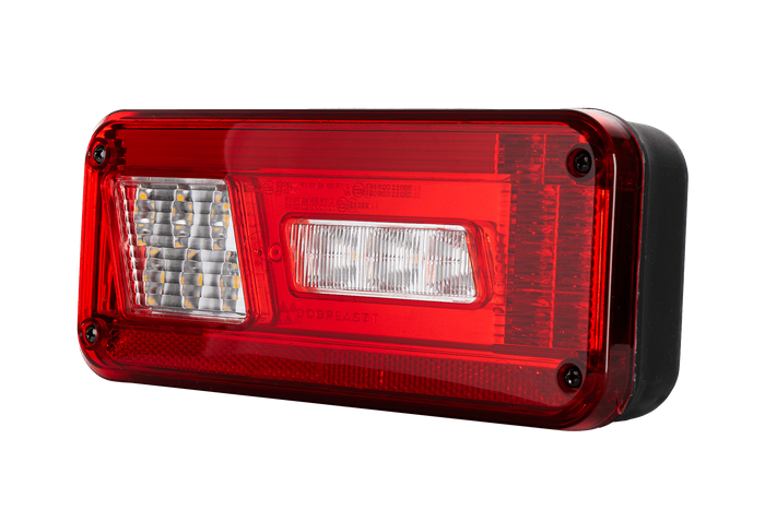 DOBPLAST DPT30 πίσω φως LED 6 λειτουργίες δεξιά