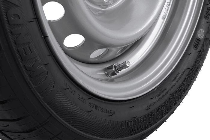 Ενισχυμένος τροχός για τρέιλερ TIRE KENDA 195/50 R13C 104/102N RIM KENDA 6Jx13"H2 5x112 ET:30