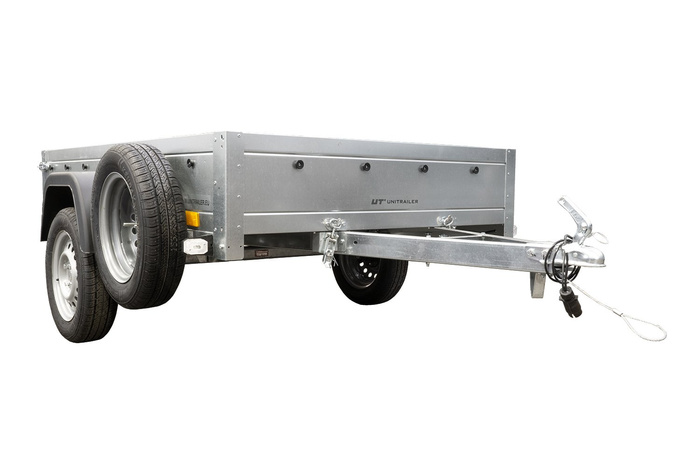 Μεταφορέας εφεδρικού τροχού για Unitrailer Garden Trailer KIPP