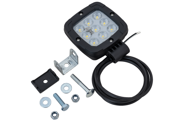 Λάμπα εργασίας LED με ανακλαστήρα FRISTOM FT-036 SLIM 9xLED 1400lm