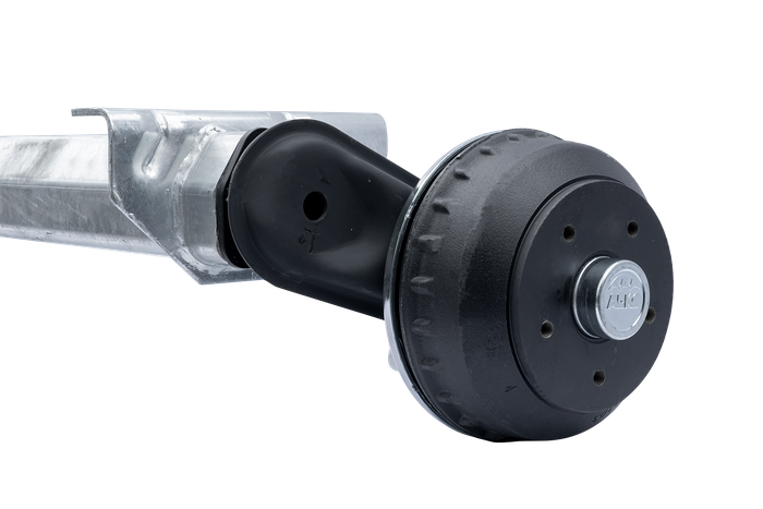 AL-KO COMPACT άξονας φρένων για ρυμουλκούμενο σκάφους 1350kg 1150mm 1670mm 5x112