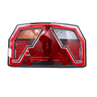 Πίσω φως FRISTOM FT-372 LED 6 λειτουργίες αριστερά