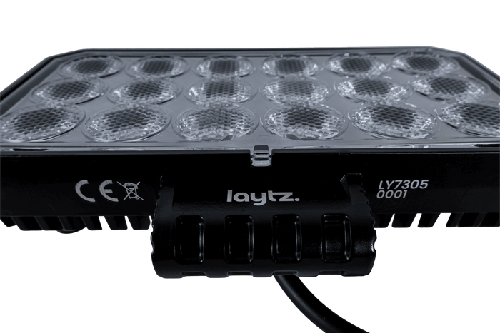 Λάμπα εργασίας LED ανακλαστήρας LAYTZ LY7305 72xLED 7000lm ορθογώνια
